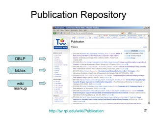 A Short Tutorial To Semantic Media Wiki Smw