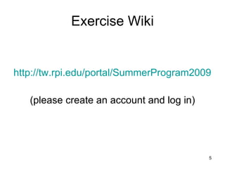 A Short Tutorial To Semantic Media Wiki Smw
