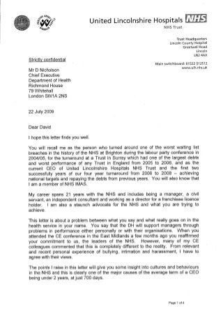 2009 07-22-letter-to-nhs-ceo-from-gw
