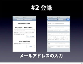 #2 登録




メールアドレスの入力
             53
 