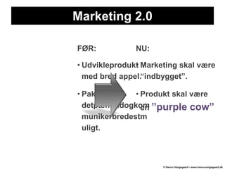 Vi råbere bare højere…