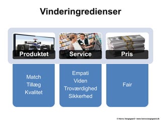 Produkt skal være en ”purple cow”“Something remarkableis worth talking about”“Purple Cow” 2002Seth Godinwww.sethgodin.com/purple