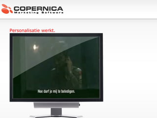 Personalisatie werkt. 