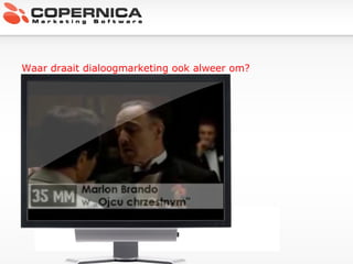 Waar draait dialoogmarketing ook alweer om? 