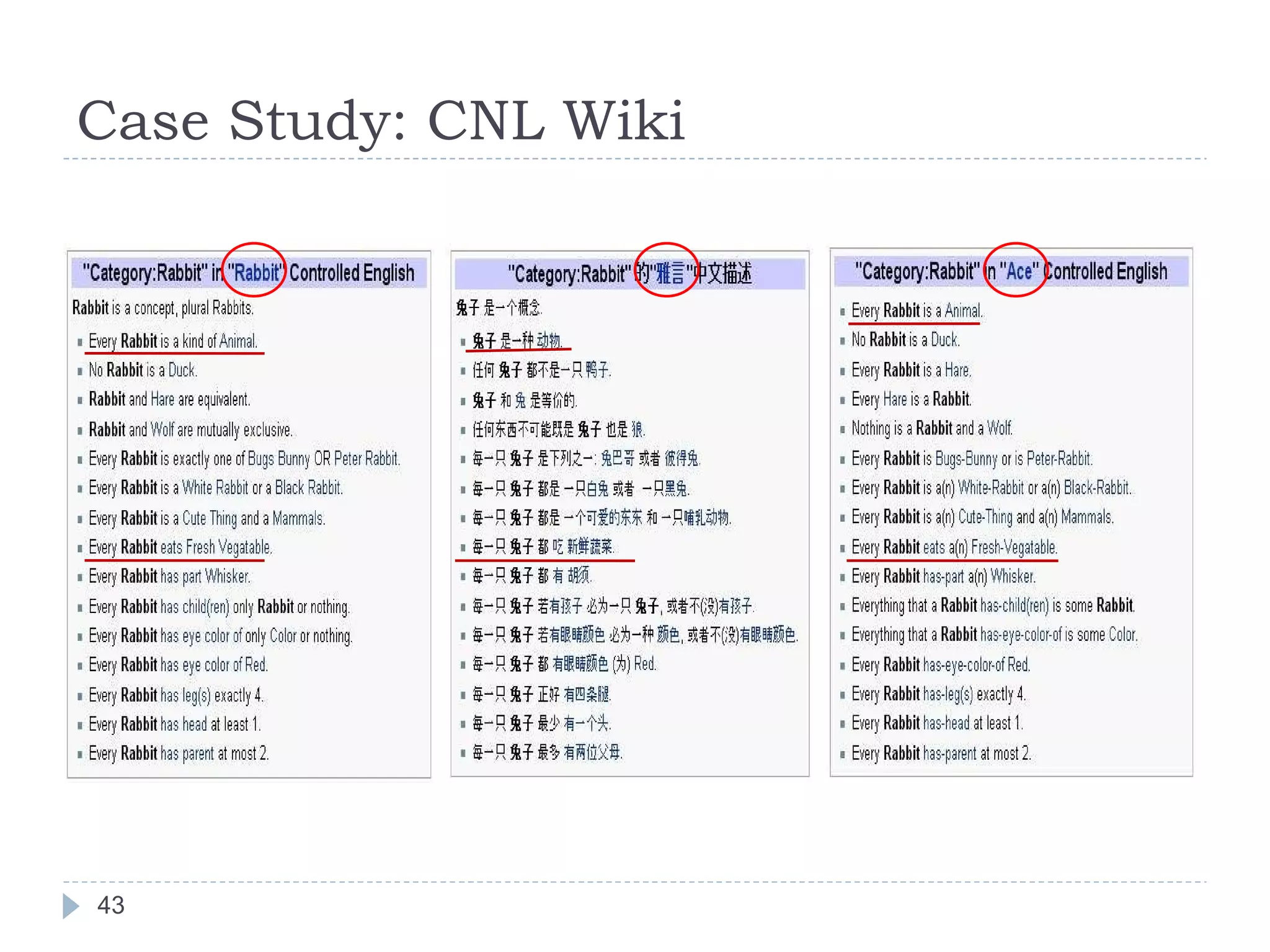 Case Study: CNL Wiki 
