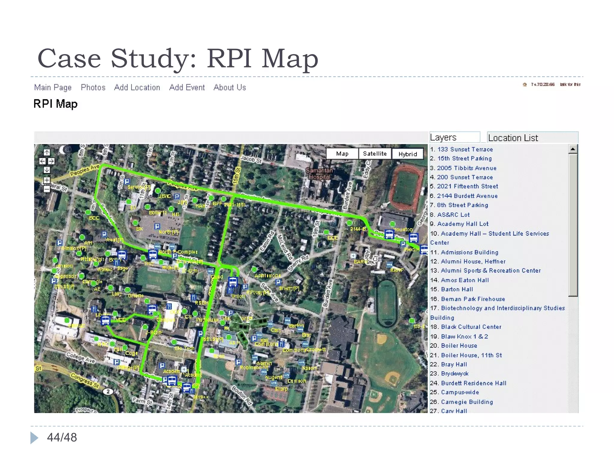 Case Study: RPI Map /48 