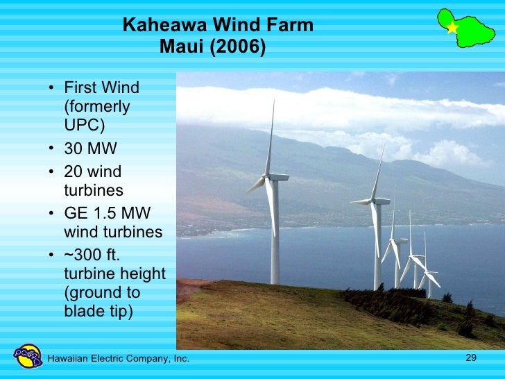 Wind Energy in Hawaii