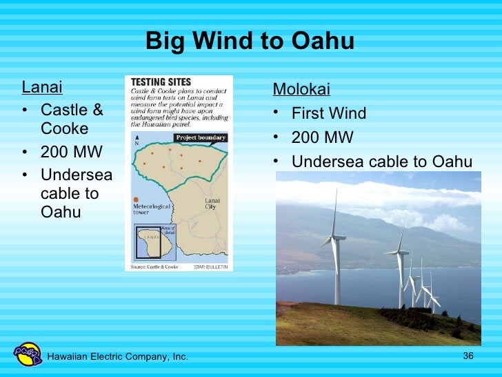 Wind Energy in Hawaii