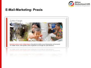 E-Mail-Marketing: Praxis
 
