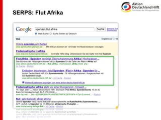 SERPS: Flut Afrika
 