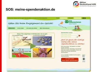 SOS: meine-spendenaktion.de
 