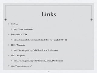 Test Driven Development | KEY