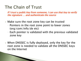 Successful scheduled Key RolloversRegistrar Accreditation ProcessAdditional mandatory .ORG DNSSEC OT&E Test requiredRegistrars must pass the OT&E Test to become DNSSEC AwarePIR will enable DNSSEC functionality for the Registrar after successful completion of the OT&E test.
