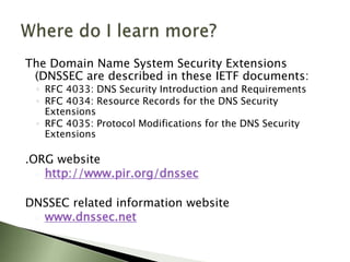 Changes to EPP : <create> domainIf the maxSigLife is not entered for a <create> domain name with DS records, the system will set it to the default value (40 days)If the user provides empty tags for the following parameters, the domain will not be created and an error message will be returned: secDNS:keyTagsecDNS:algsecDNS:digestType