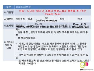 ?? ?????? ???? ?? - ??? ?? ? ??? ????? ??? ????  Family Zone ???? ???? ?? W.I (Welfare Innovator) ?? ?? ???? ??? ?? ???  ?????? ??? ??? Dasom1151 @hanmail.net ???? ?? ?  ??  Family Zone ? ???? , ?? , ??? ???? ?????? ??? ?? ??  , ?????? ?? ? ??? ??? ???? ?? ?? ? ?????? . ???? ?????  ??? ????? ??? ??  ? ???  ???? ?? ??? ??? ???? ??????? ?? ??  ???? ???? ????? ?? ???? ?? ?? ?? . ?? ???? ???? ????? ???? ??? ?? ?? ?? ? ?????? ? ?????? ?????? ??? ?????  ??? ????  