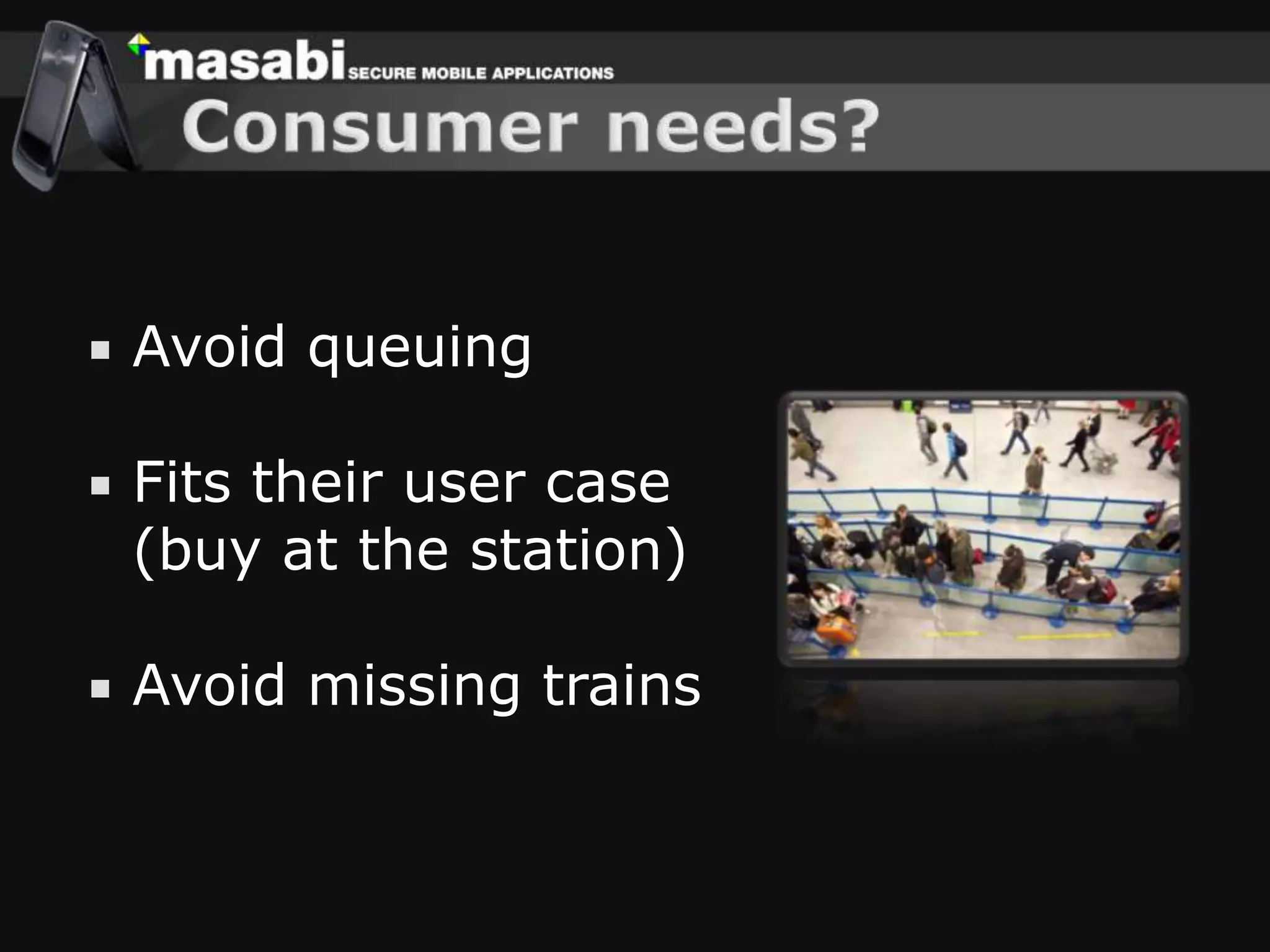  UK Rail Ticket StandardWhy?ExecutiveSummary