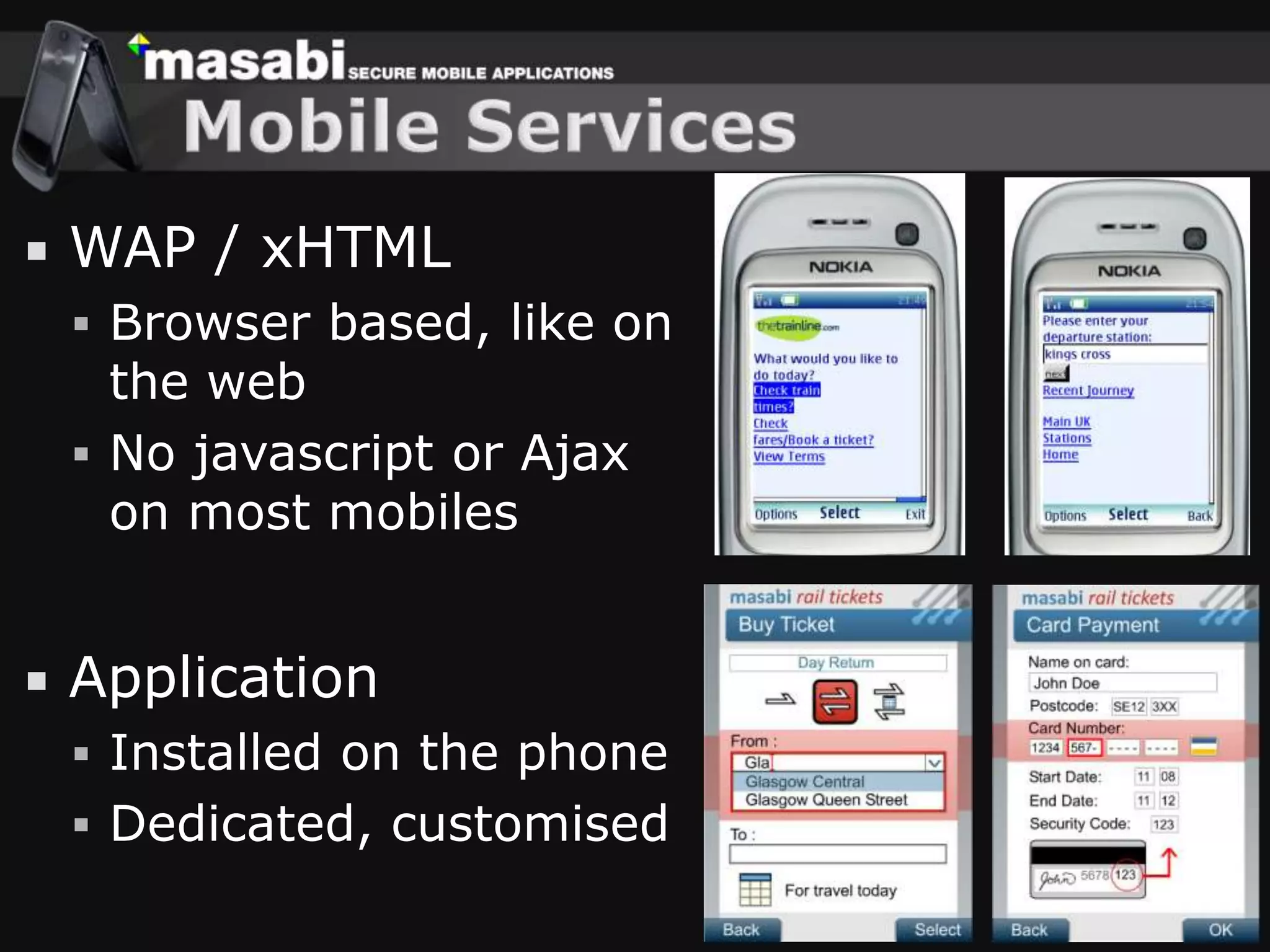How Do We Develop Our Applications?
