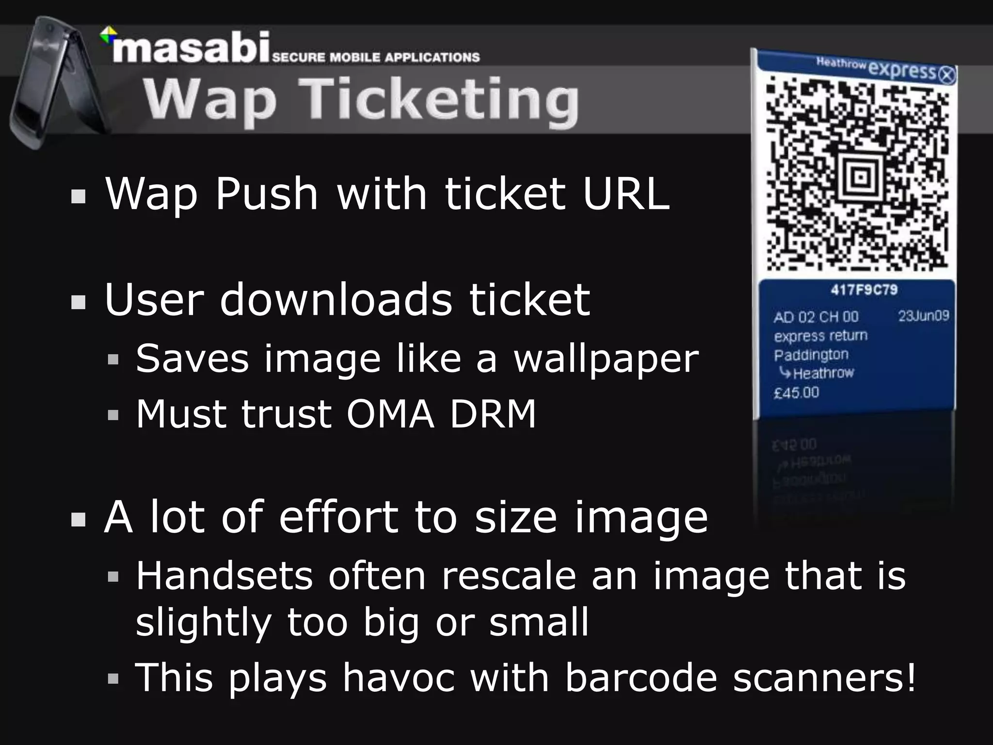 ConsiderationsUser probably movingMust be simpleMust be resilientHas user got alternatives?CashDebit/credit cardsPC