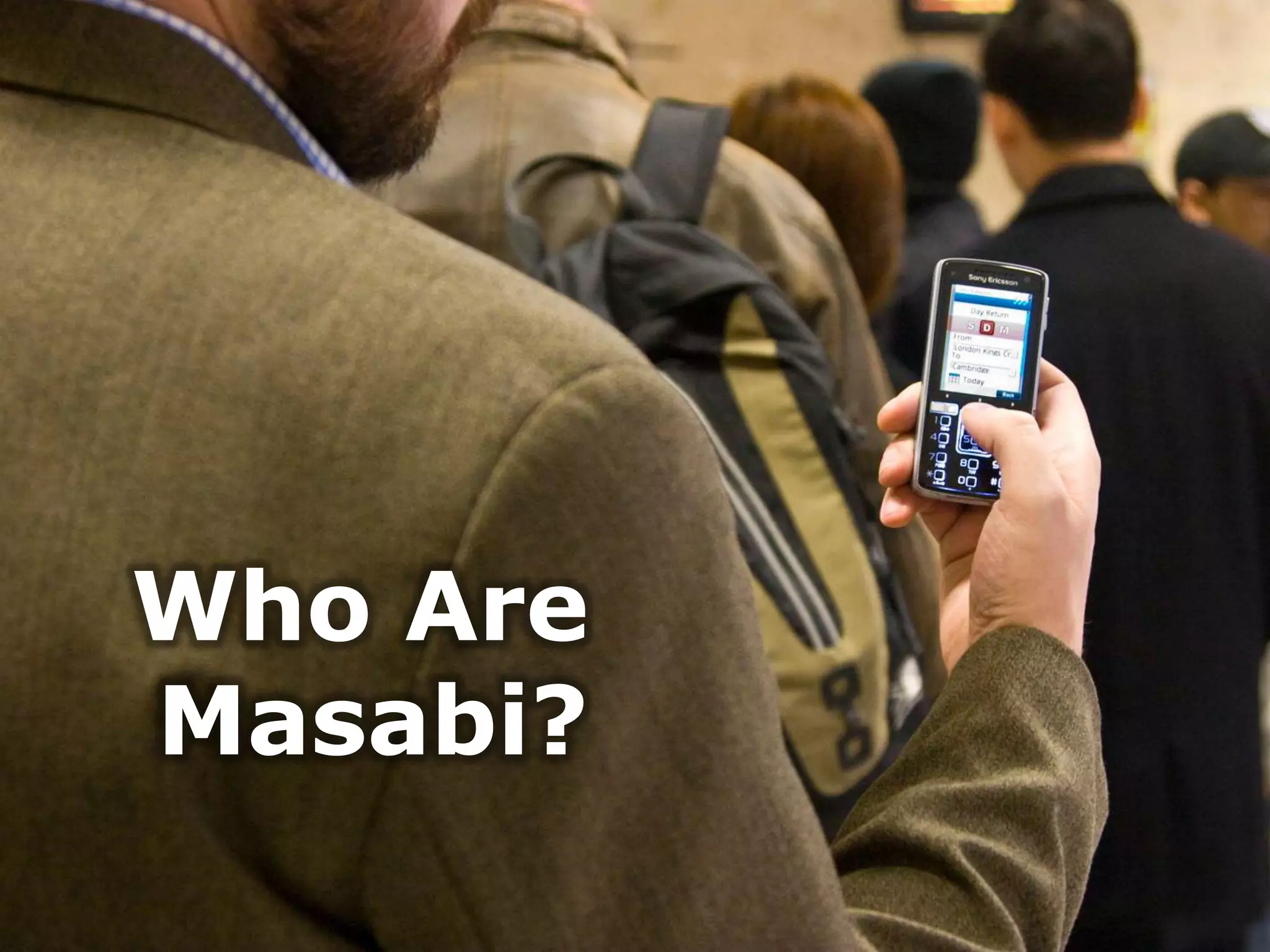 Who Are Masabi?