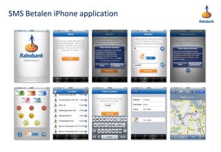 SMS Betalen iPhone application 