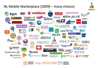 NL Mobile Marketplace (2009) – many choicesTelecombination