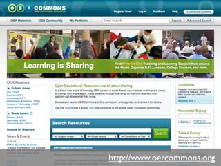 http://www.oercommons.org
 