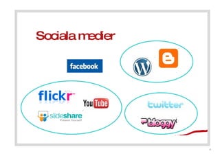 Sociala medier 