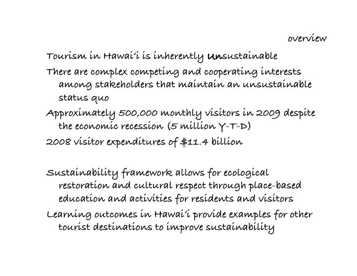 essay about sustainable tourism Destinations wanting to promote sustainable tourism are more likely to be successful when there is effective governancebut in practice there are substantial. essay about sustainable tourism Destinations wanting to promote sustainable tourism are more likely to be successful when there is effective governancebut in practice there are substantial.
