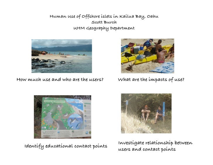 The Hawaiian Islands as a Sustainable Tourism Destination