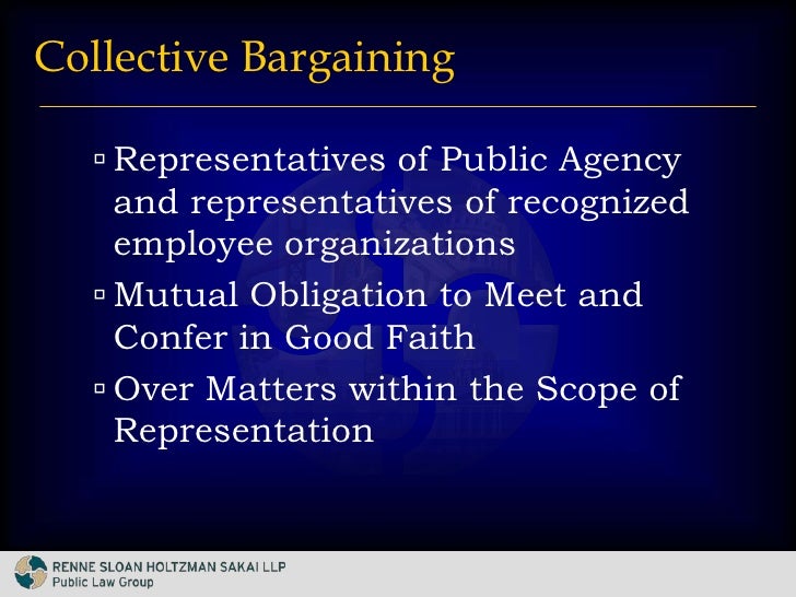 2009 10 30 MMANC Labor Negotiations