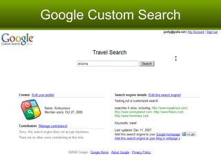 Google Custom Search 