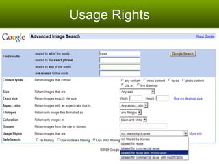 Usage Rights 