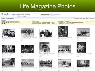 Life Magazine Photos 