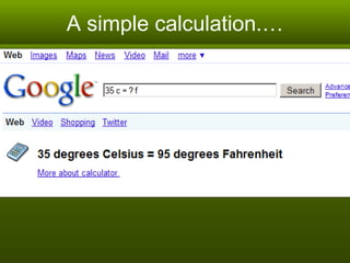 A simple calculation.… 