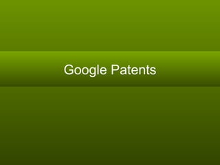 Google Patents 