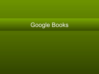 Google Books 