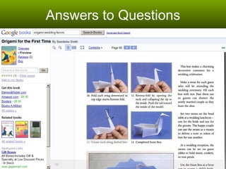 Answers to Questions 