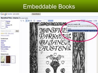 Embeddable Books 