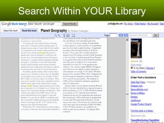Search Within YOUR Library 
