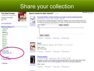 Share your collection 