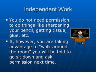 2009 10 Classroom Routine And Procedures | PPT