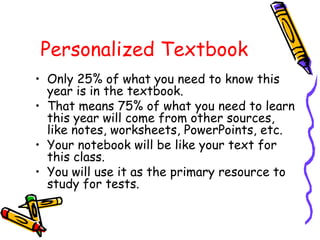 Tickler Notebook Powerpoint Assignment Sample Example.pdf 2009 10 Interactive Notebook Power Point | PPT