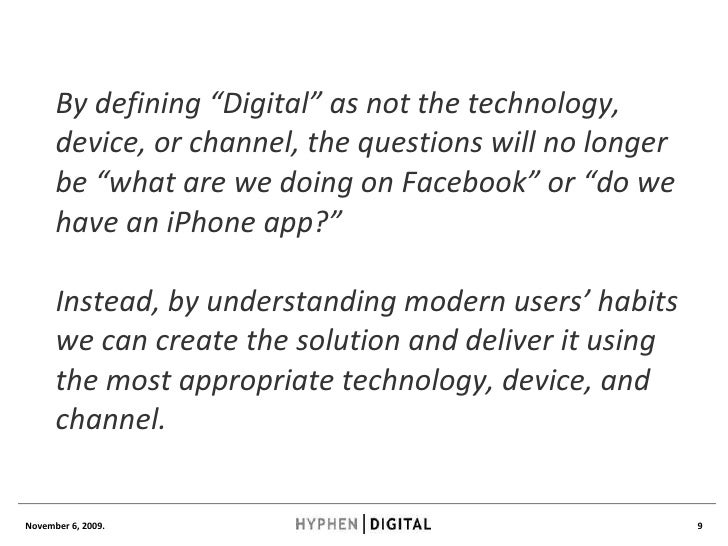 2009 11 06 New Definition Of Digital