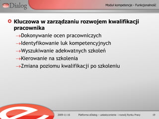 BezrobotniUczelnie WyższeFirmy szkolenioweInstytucje badawczePośrednicy, Urzędy pracy