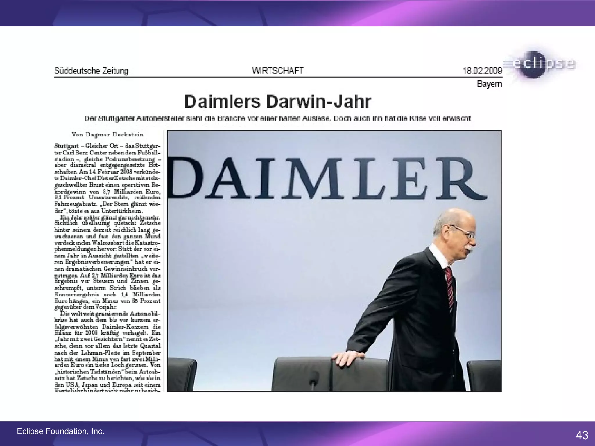 Eclipse Foundation, Inc.
                           43
 