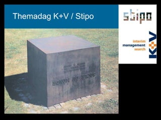 Themadag K+V / Stipo 