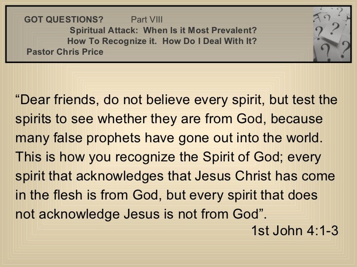 Got Questions 8 Spiritual Attack How To Recognize And Deal With It