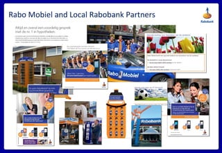 Rabo Mobiel and Local Rabobank Partners 