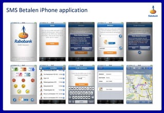 SMS Betalen iPhone application  
