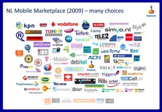 NL Mobile Marketplace (2009) – many choices Telecombination 
